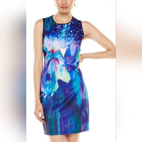 Cosmic APT 9 Designer Dress Sz. SMALL - Picture 2 of 3